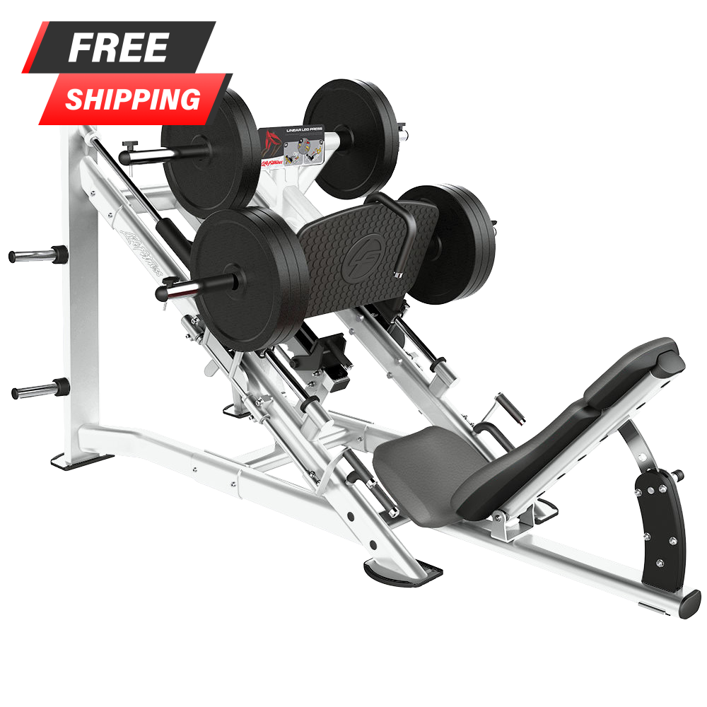 Life Fitness Signature Series Plate Loaded Linear Leg Press - Buy & Sell Fitness