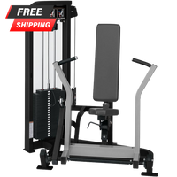 Life Fitness Hammer Strength Select Shoulder Press - Buy & Sell Fitness
