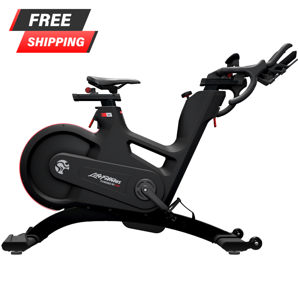 Life Fitness IC8 Power Trainer Indoor Cycle - Buy & Sell Fitness