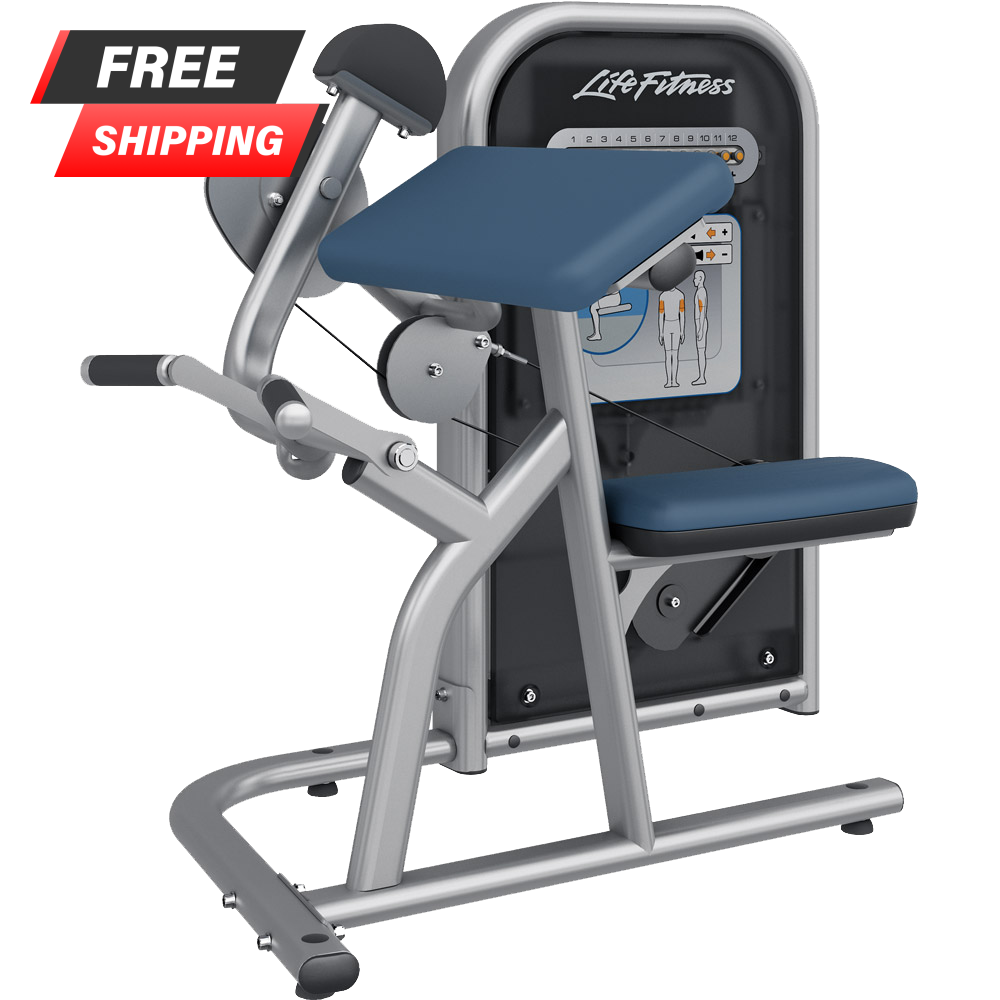 Bicep Curl Machine Life Fitness Life fitness bicep curl machine
