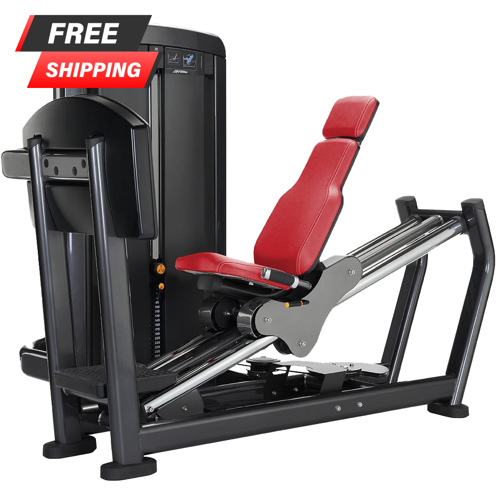 Life Fitness Insignia Series Seated Leg Press - Buy & Sell Fitness
