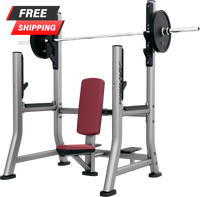 Life Fitness Signature Series Olympic Military Bench - Buy & Sell Fitness
