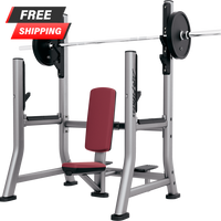 Life Fitness Signature Series Olympic Military Bench - Buy & Sell Fitness