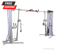 Body Solid Series II Cable Crossover S2CCO - Buy & Sell Fitness
