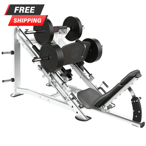 Life Fitness Signature Series Plate Loaded Linear Leg Press - Buy & Sell Fitness