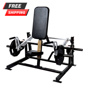 Hammer Strength Plate-Loaded Seated/Standing Shrug - Buy & Sell Fitness
