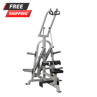 Body Solid Plate-Loaded Leverage Lat Pulldown LVLA - Buy & Sell Fitness