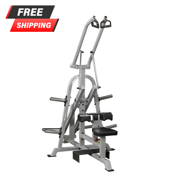 Body Solid Plate-Loaded Leverage Lat Pulldown LVLA - Buy & Sell Fitness
