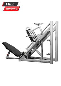 MDF MD Series 45 Degree Linear Leg Press Machine Buy Sell Fitness