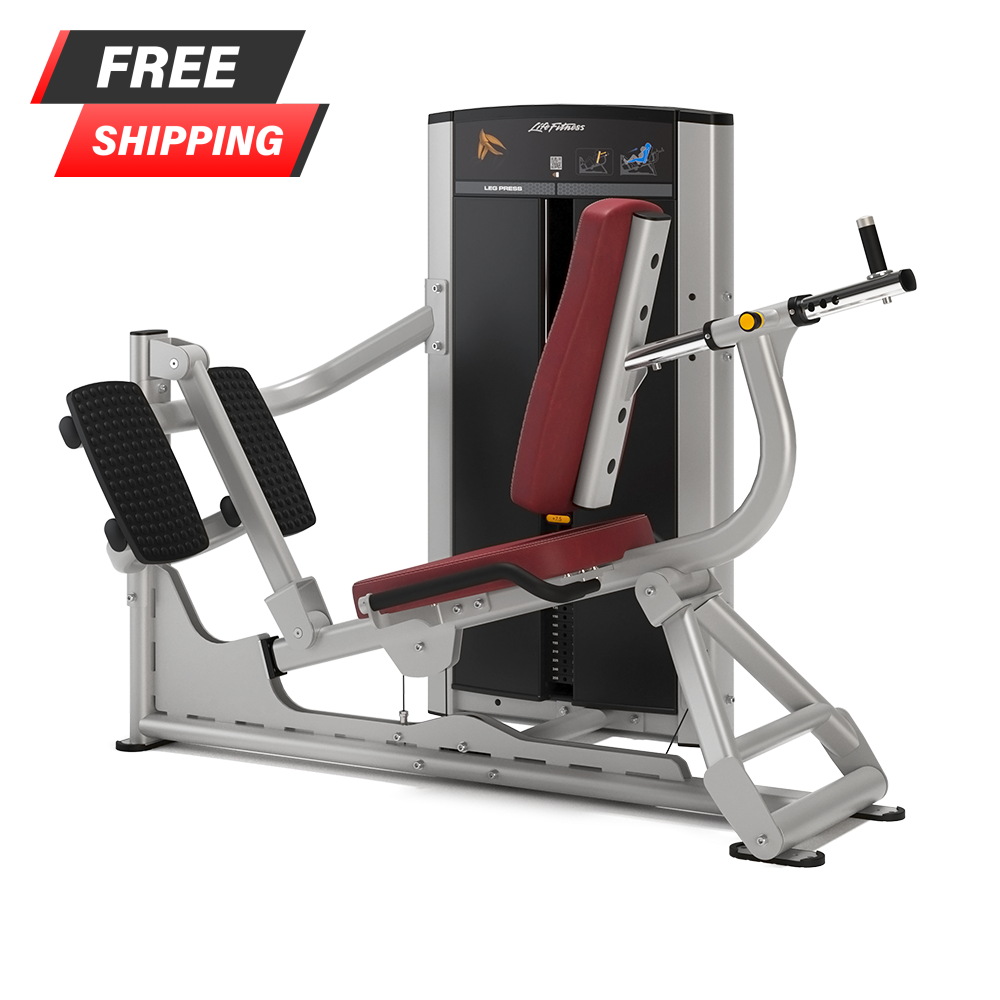 Life fitness leg press for sale hotsell