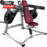 Life Fitness Signature Series Plate Loaded Shoulder Press - Buy & Sell Fitness

