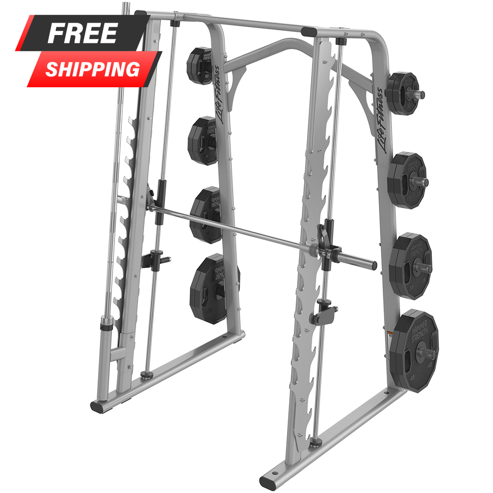 Life fitness optima series smith machine sale