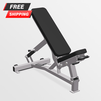 Hammer Strength Multi-Adjustable Bench - Buy & Sell Fitness