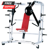 Hammer Strength Plate-Loaded Iso-Lateral Wide Chest - Buy & Sell Fitness
