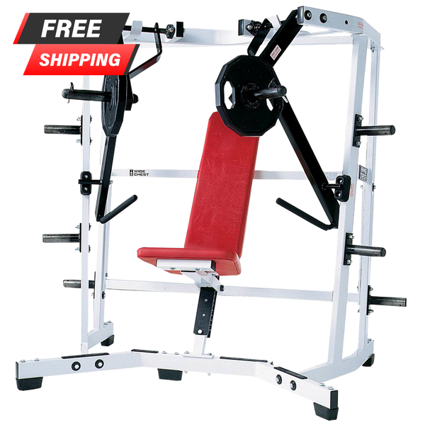 Hammer Strength Plate-Loaded Iso-Lateral Wide Chest - Buy & Sell Fitness