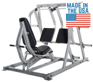 Promaxima Plate Loaded Horizonal Iso Lateral Leg Press - Buy & Sell Fitness