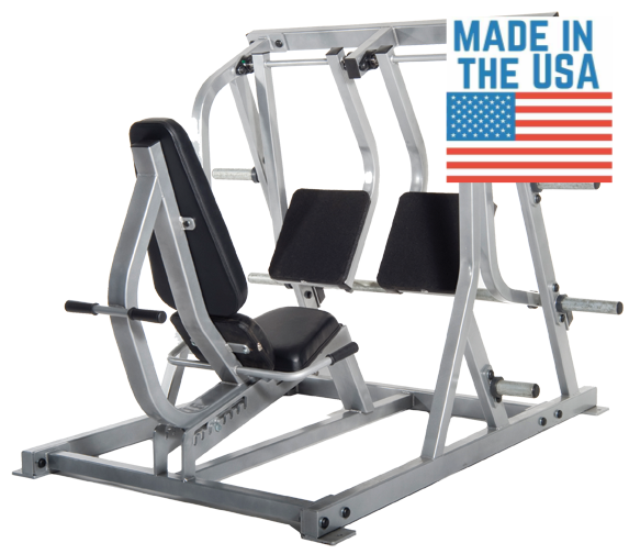 Iso discount leg press