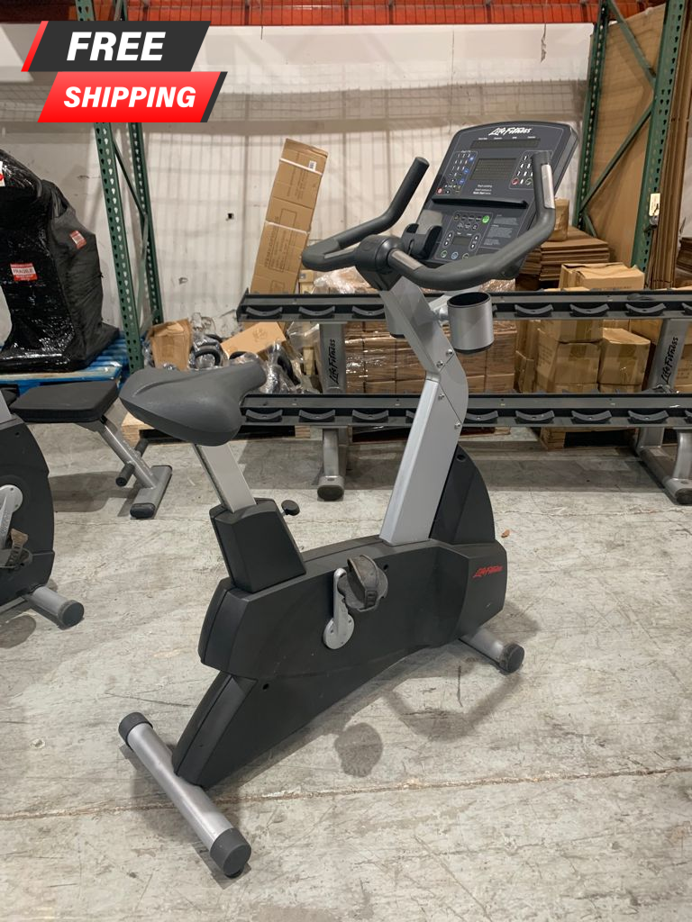Life fitness shop recumbent bike used