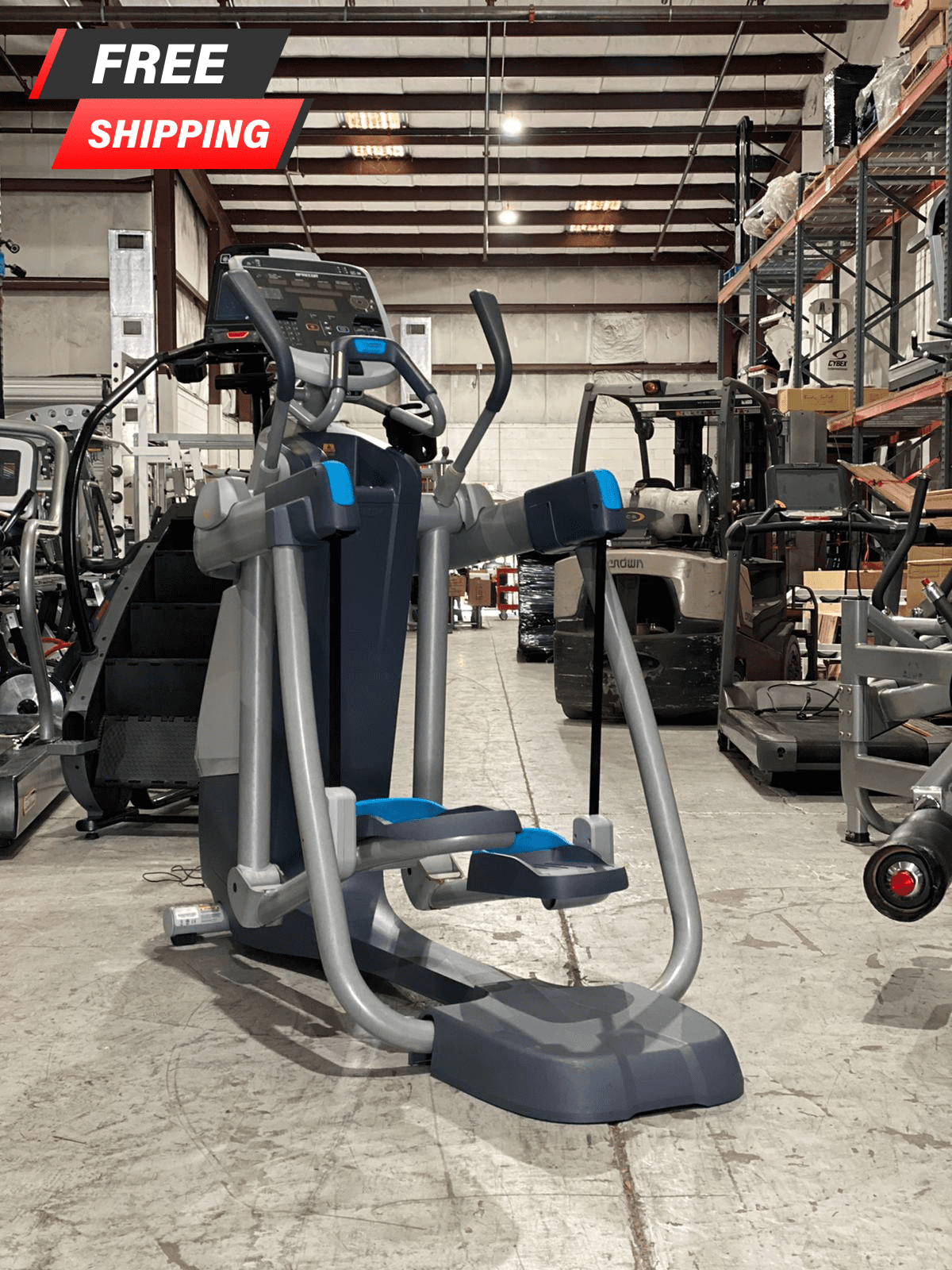 PRECOR AMT 835 WITH OPEN STRIDE Refurbished Buy Sell Fitness