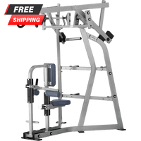 Hammer Strength Plate-Loaded Iso-Lateral High Row - Buy & Sell Fitness
