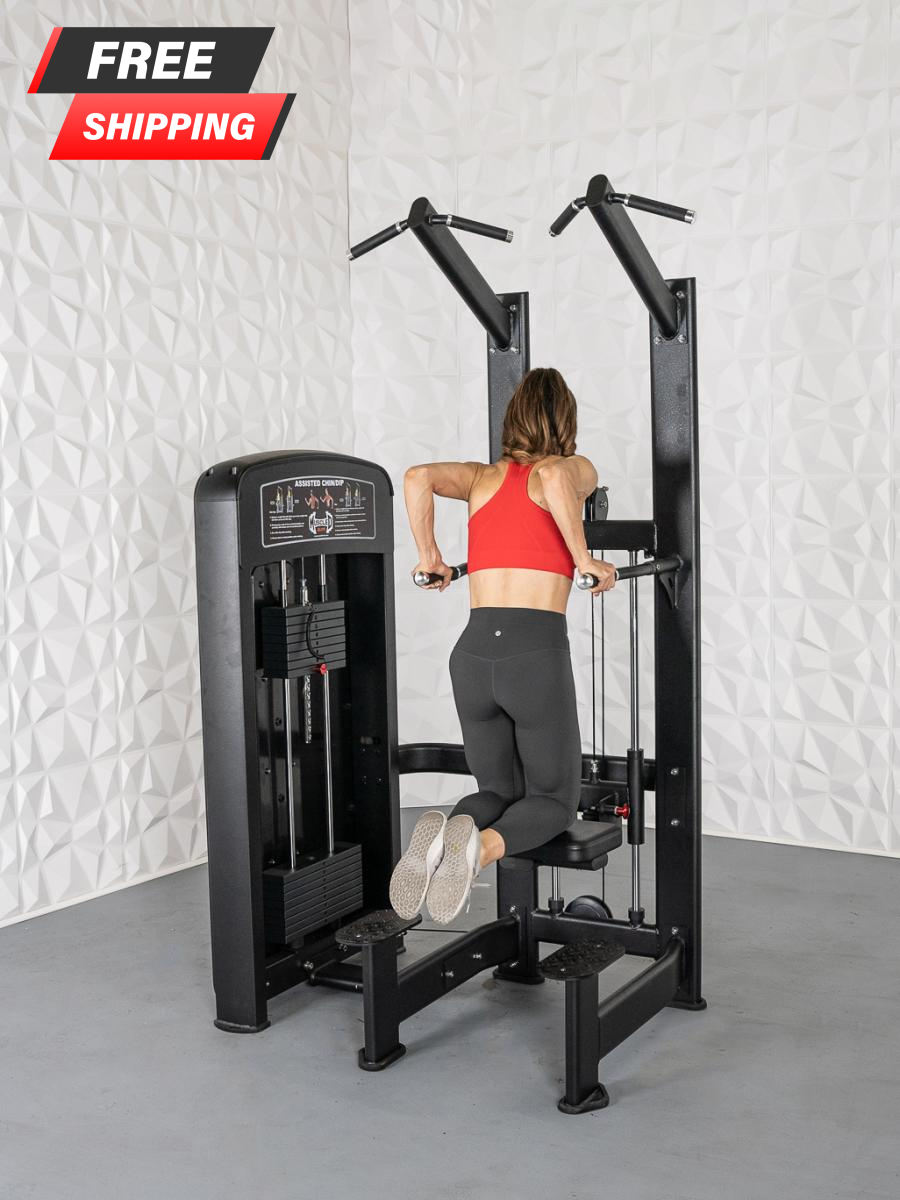 MDF Elite Series Assisted Chin Dip - Buy & Sell Fitness