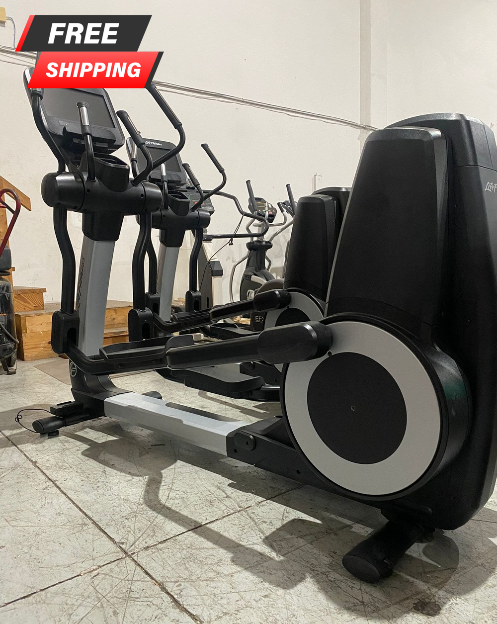 Life Fitness Elevation Series 95X Discover Elliptical - Refurbished - Buy & Sell Fitness