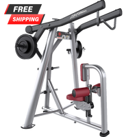 Life Fitness Signature Series Plate Loaded High Row - Buy & Sell Fitness
