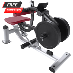 Life Fitness Signature Series Plate Loaded Calf Raise - Buy & Sell Fitness