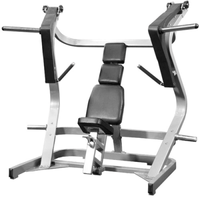 MDF Power Series Iso-Lateral Wide Chest Press - Buy & Sell Fitness