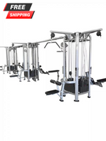 MDF Multi Series Deluxe 12 Stack Jungle Gym Version A - Buy & Sell Fitness
