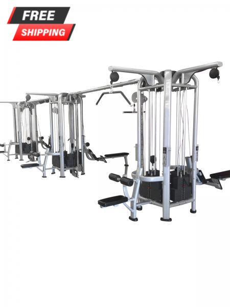 MDF Multi Series Deluxe 12 Stack Jungle Gym Version A - Buy & Sell Fitness