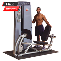 Body Solid Pro Dual Leg & Calf Press Machine DCLP-SF - Buy & Sell Fitness
