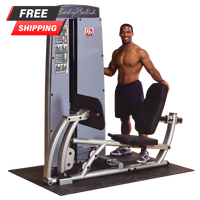 Body Solid Pro Dual Leg & Calf Press Machine DCLP-SF - Buy & Sell Fitness