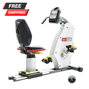 SCIFIT Inclusive Fitness ISO7000R Recumbent Bike Buy Sell Fitness