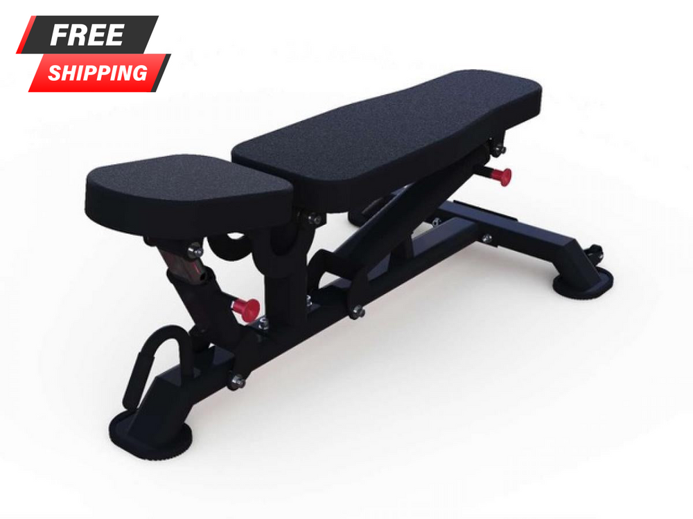 MDF MD Series Flat to Incline Bench (Vertical Style) - Buy & Sell Fitness