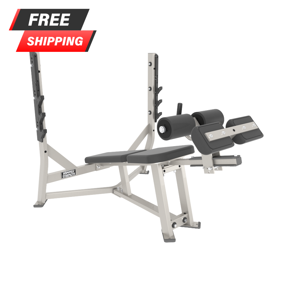 Hammer Strength Olympic Decline Bench Buy Sell Fitness