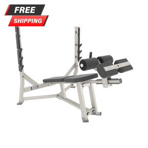 Decline Hammer Bench Press Hammer Strength Olympic Decline Bench