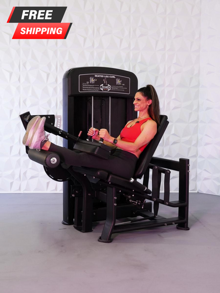 MDF Elite Series Seated Leg Curl - Buy & Sell Fitness