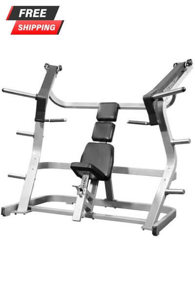 MDF Power Series Iso-Lateral Incline Chest Press - Buy & Sell Fitness