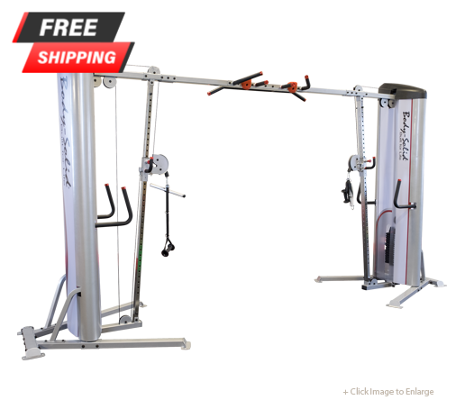 Body Solid Series II Cable Crossover S2CCO - Buy & Sell Fitness