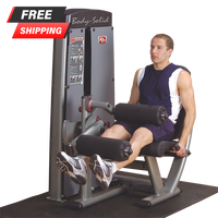 Body Solid Pro Dual Leg Extension & Curl Machine DLEC-SF - Buy & Sell Fitness
