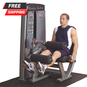 Body Solid Pro Dual Leg Extension & Curl Machine DLEC-SF - Buy & Sell Fitness