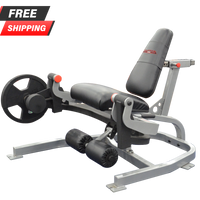 Promaxima Raptor Plate Loaded Seated Leg Extension - Buy & Sell Fitness