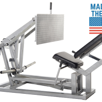 Promaxima Plate Loaded Leg Press w/Weight Plate Storage - Buy & Sell Fitness