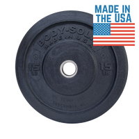 Body Solid Premium Bumper Plates - Buy & Sell Fitness
