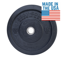Body Solid Premium Bumper Plates - Buy & Sell Fitness