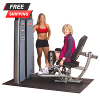 Body Solid Pro Dual Inner & Outer Thigh Machine DIOT-SF - Buy & Sell Fitness
