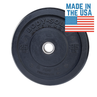 Body Solid Premium Bumper Plates - Buy & Sell Fitness
