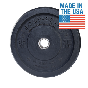 Body Solid Premium Bumper Plates - Buy & Sell Fitness