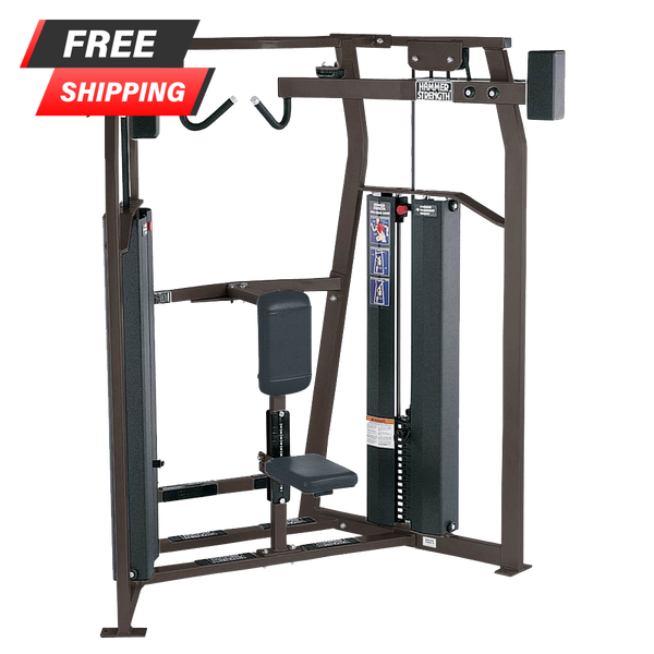 Hammer Strength MTS Iso-Lateral High Row - Buy & Sell Fitness